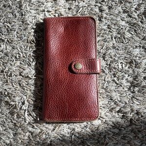Soft leather cold brew color wallet